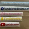 social media autosticker