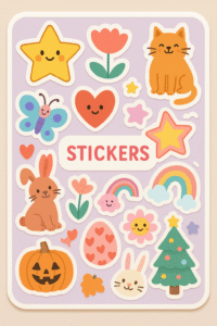 stickers