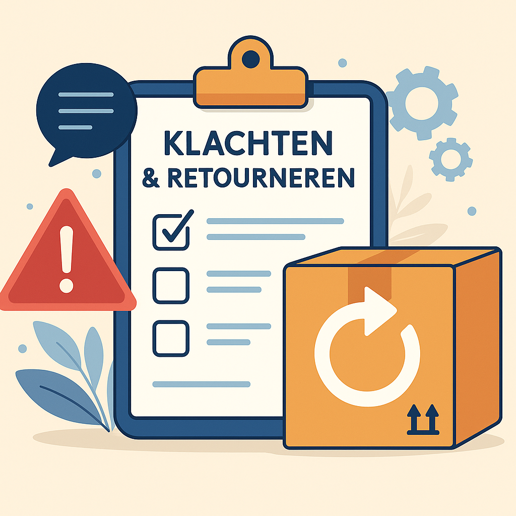 klachten en retourneren