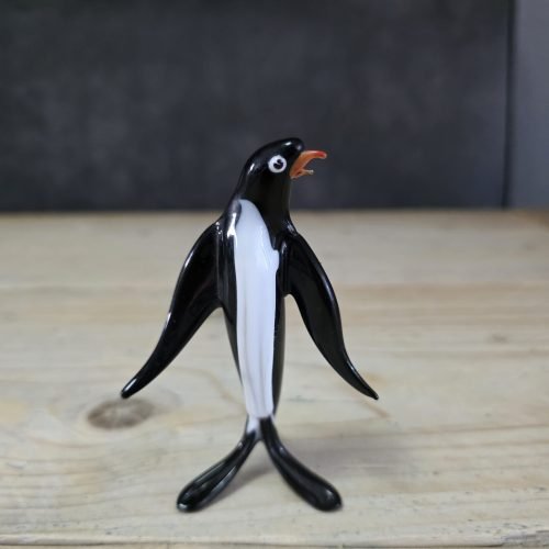 Glazen pinguin