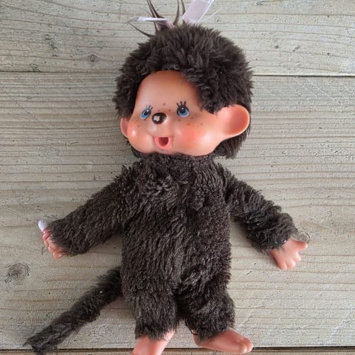 Originele Vintage Monchhichi 1974 Sekiguchi