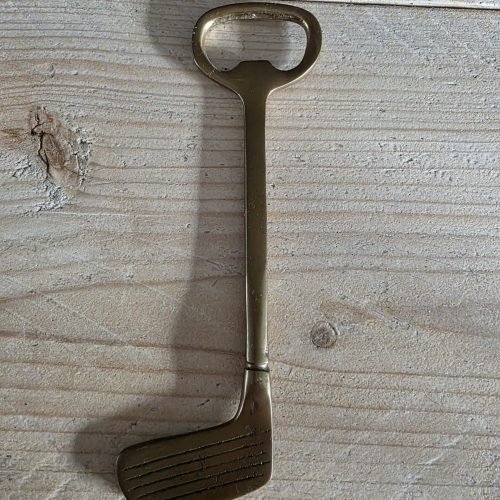 vintage hockeystick opener
